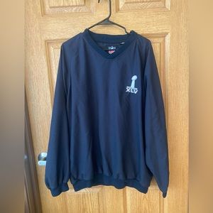 SuperBowl XLV windbreaker